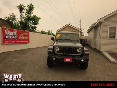 Used 2024 Jeep Wrangler Unlimited Sport