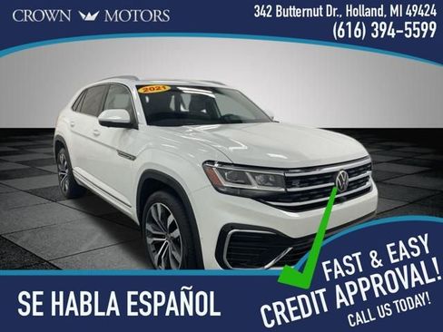 Used 2021 Volkswagen Atlas Cross Sport SEL Premium image 1