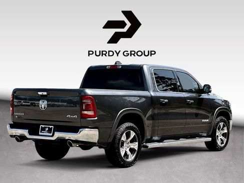 Used 2019 RAM 1500 Laramie AWD/4WD image 8