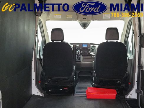 Used 2023 Ford Transit 250 Medium Roof AWD w/ Load Area Protection Package image 14
