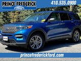Used 2021 Ford Explorer XLT w/ Equipment Group 202A image 3