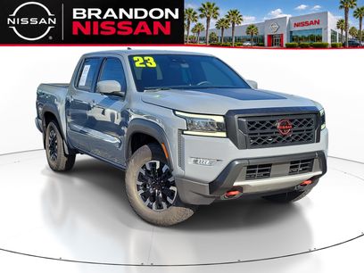 Used 2023 Nissan Frontier Pro-X w/ Pro Convenience Package