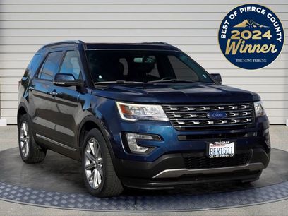 Used 2017 Ford Explorer Limited