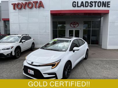 Certified 2025 Toyota Corolla SE w/ SE Premium Package