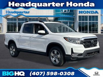 New 2026 Honda Ridgeline RTL