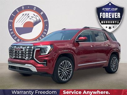 New 2026 GMC Terrain Denali