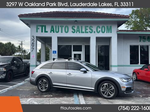 Used 2018 Audi A4 2.0T allroad Premium Plus w/ Premium Plus Package image 11