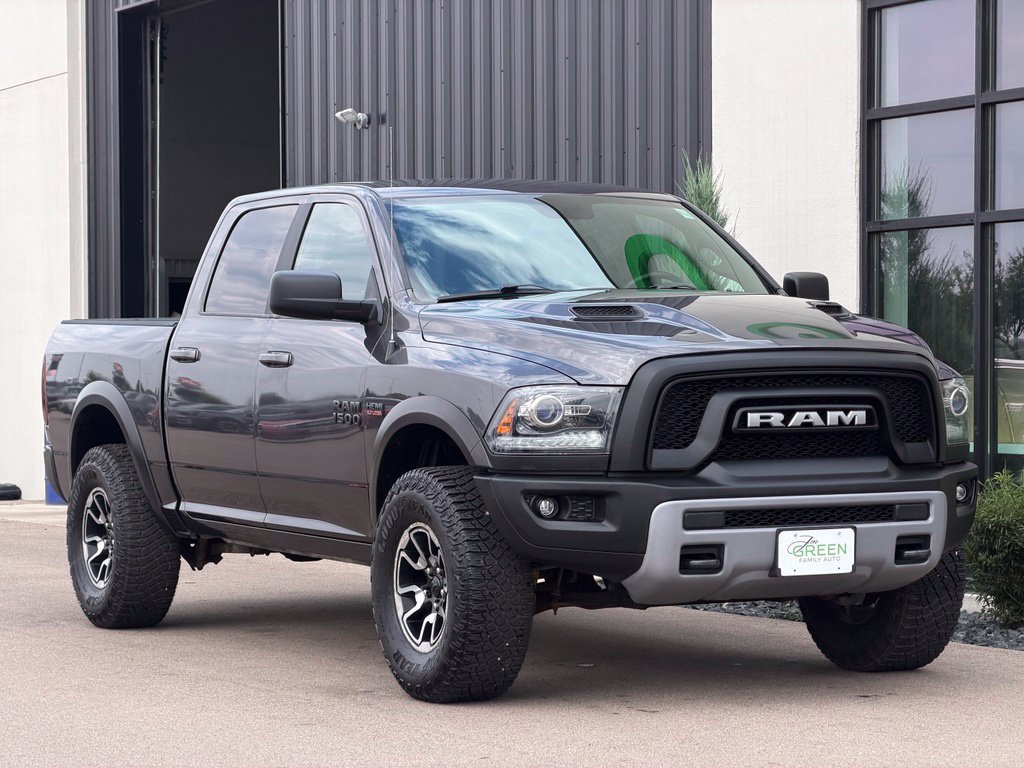 Used 2017 RAM 1500 Rebel AWD/4WD image 4