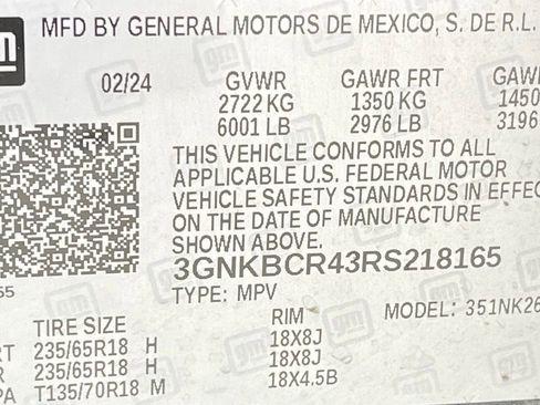 Used 2024 Chevrolet Blazer LT w/ LPO, Floor Liner Package FWD image 41