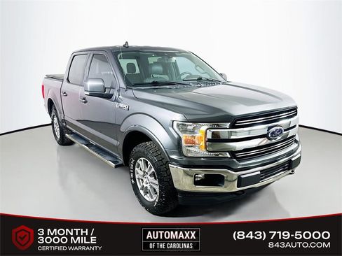 Used 2020 Ford F150 Lariat AWD/4WD image 1