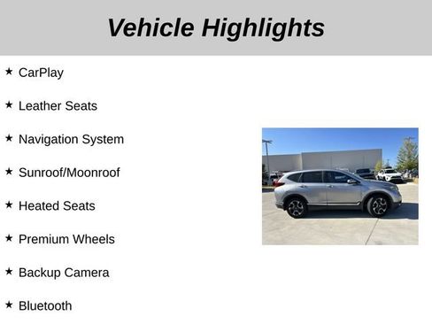 Used 2019 Honda CR-V Touring image 5