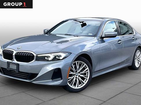 Used 2024 BMW 330i Sedan w/ Convenience Package RWD image 1