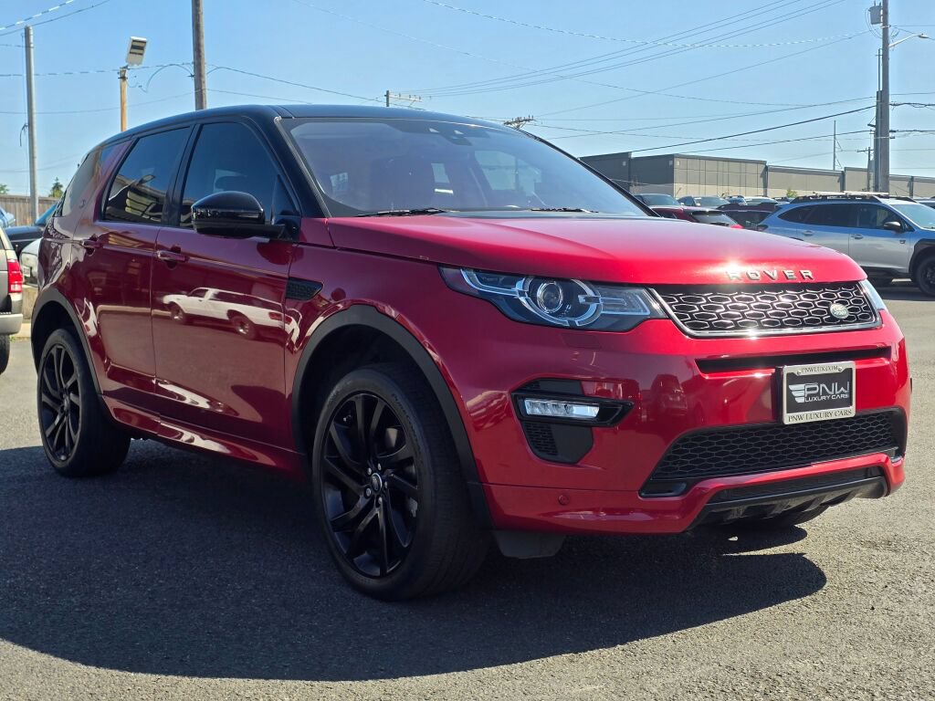 Used 2019 Land Rover Discovery Sport HSE AWD/4WD image 4