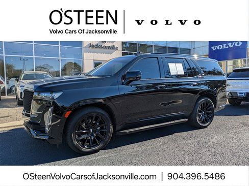 Used 2023 Cadillac Escalade Sport Platinum w/ LPO, ONYX Package image 1