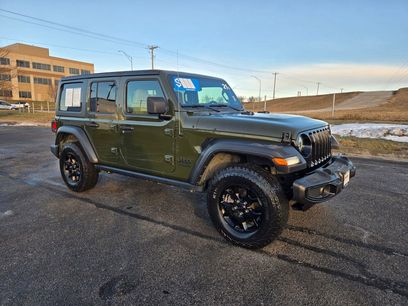 Used 2021 Jeep Wrangler Unlimited Sport