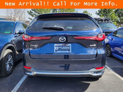 Used 2025 MAZDA CX-90 3.3 Turbo w/ Premium Plus Pkg image 3