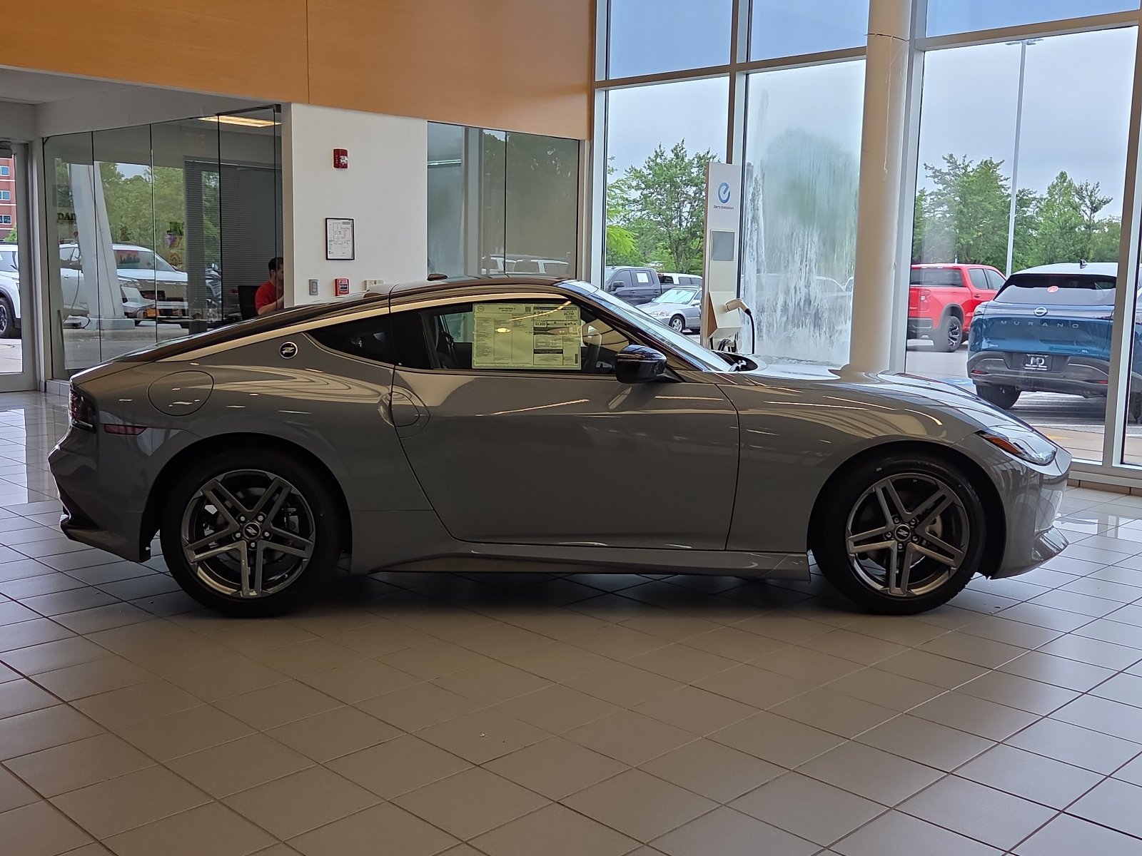 New 2026 Nissan Z Sport w/ Floor Mat Package RWD image 6