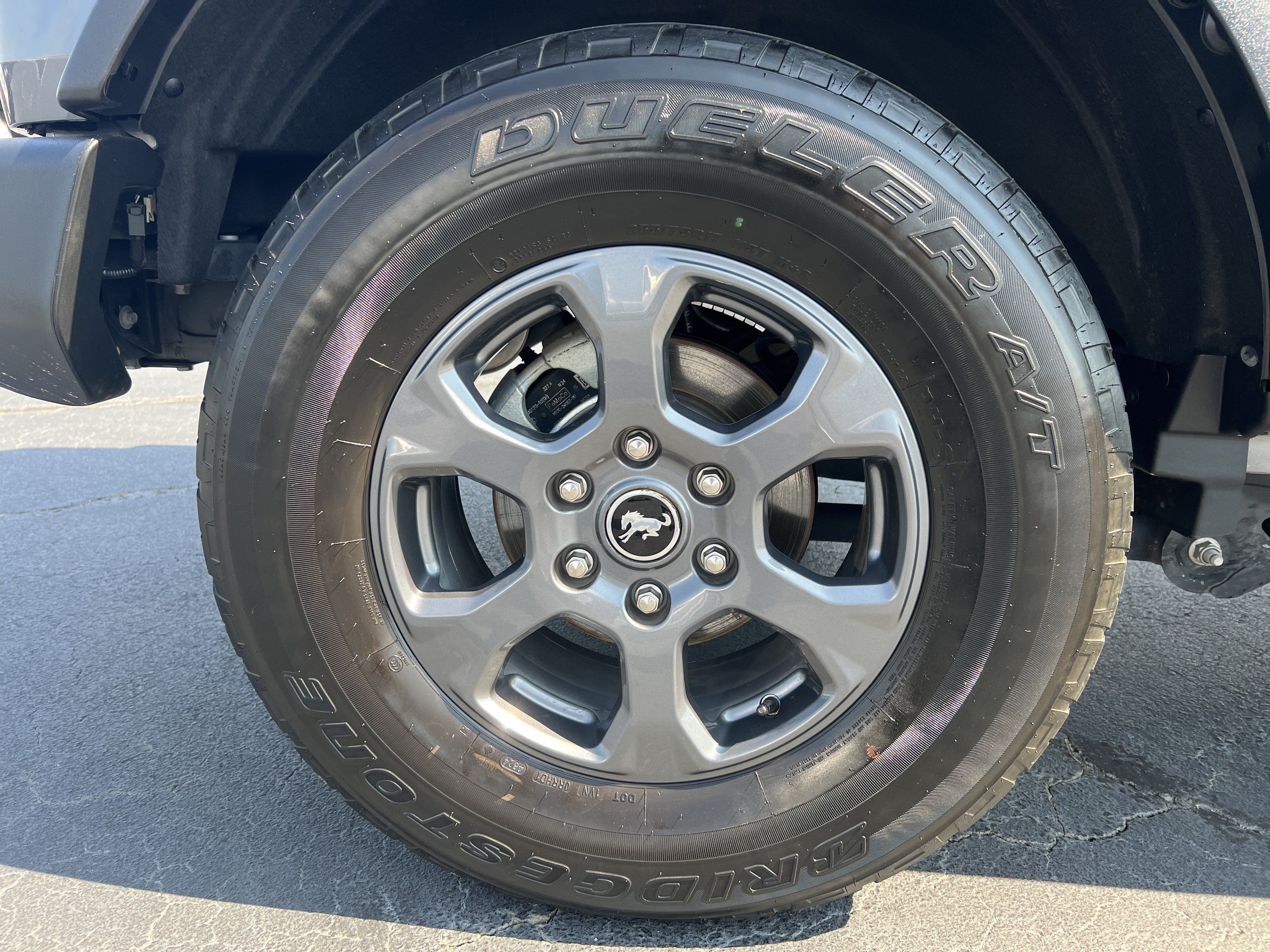 Used 2025 Ford Bronco Big Bend AWD/4WD image 17