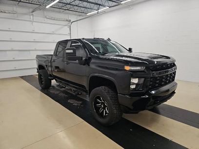 Used 2021 Chevrolet Silverado 2500 Custom w/ Custom Value Package