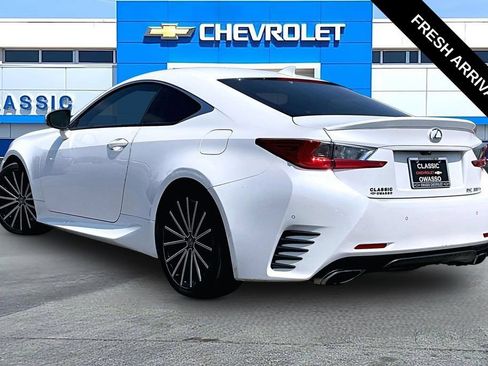 Used 2015 Lexus RC 350 w/ Luxury Package RWD image 3