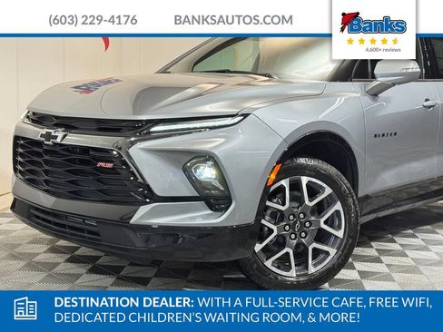 New 2026 Chevrolet Blazer RS AWD/4WD image 3