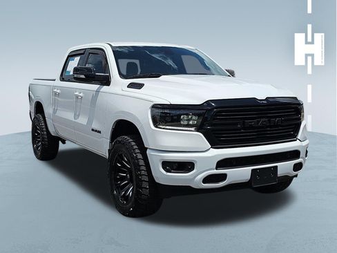 Used 2021 RAM 1500 Big Horn AWD/4WD image 1