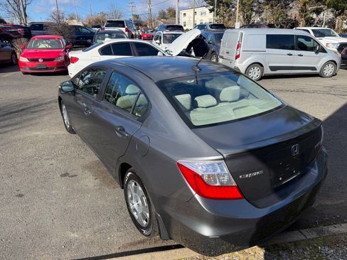 Used 2012 Honda Civic Hybrid Sedan image 4