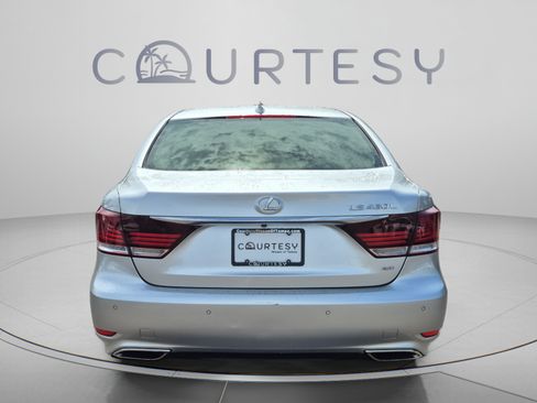 Used 2016 Lexus LS 460 L AWD/4WD image 6