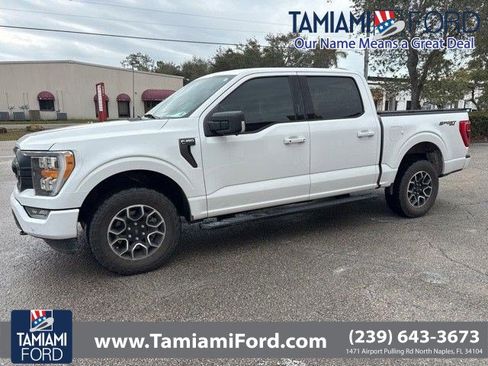 Used 2021 Ford F150 XLT w/ Equipment Group 302A High AWD/4WD image 1