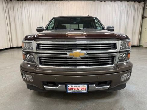 Used 2014 Chevrolet Silverado 1500 High Country w/ High Country Premium Package AWD/4WD image 16