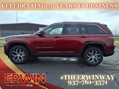 Certified 2023 Jeep Grand Cherokee Limited image 4