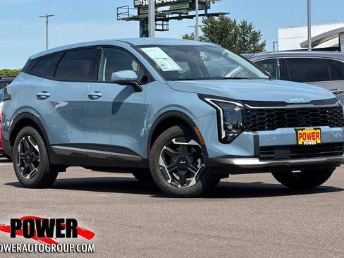 Certified 2026 Kia Sportage S AWD/4WD image 1