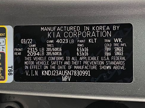 Used 2022 Kia Soul LX w/ Technology Package image 30