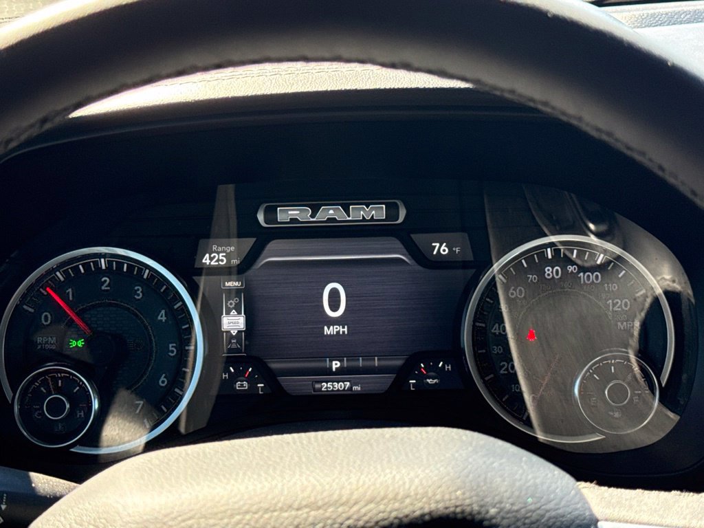 Used 2025 RAM 1500 Big Horn AWD/4WD image 17