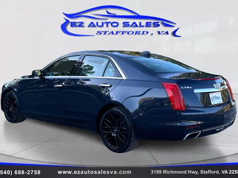 Used 2016 Cadillac CTS Luxury image 7