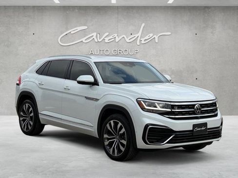 Used 2023 Volkswagen Atlas Cross Sport SEL Premium R-Line AWD/4WD image 2