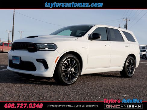 Used 2022 Dodge Durango R/T w/ Blacktop Package AWD/4WD image 40