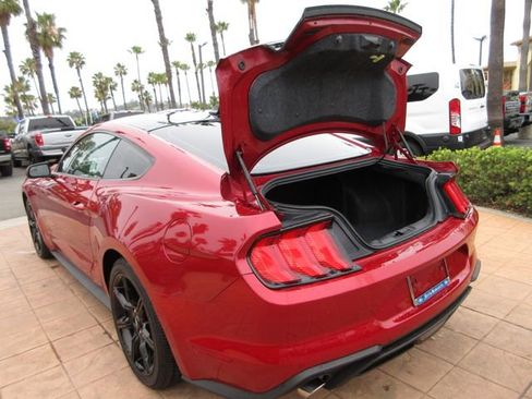 Certified 2020 Ford Mustang Coupe w/ Equipment Group 101A RWD image 24