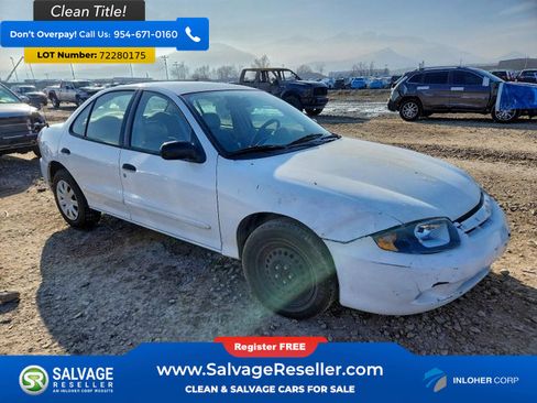 Used 2004 Chevrolet Cavalier Sedan w/ Preferred Equipment Group image 5