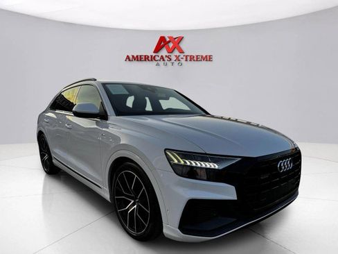 Used 2019 Audi Q8 Premium Plus w/ Premium Plus image 8