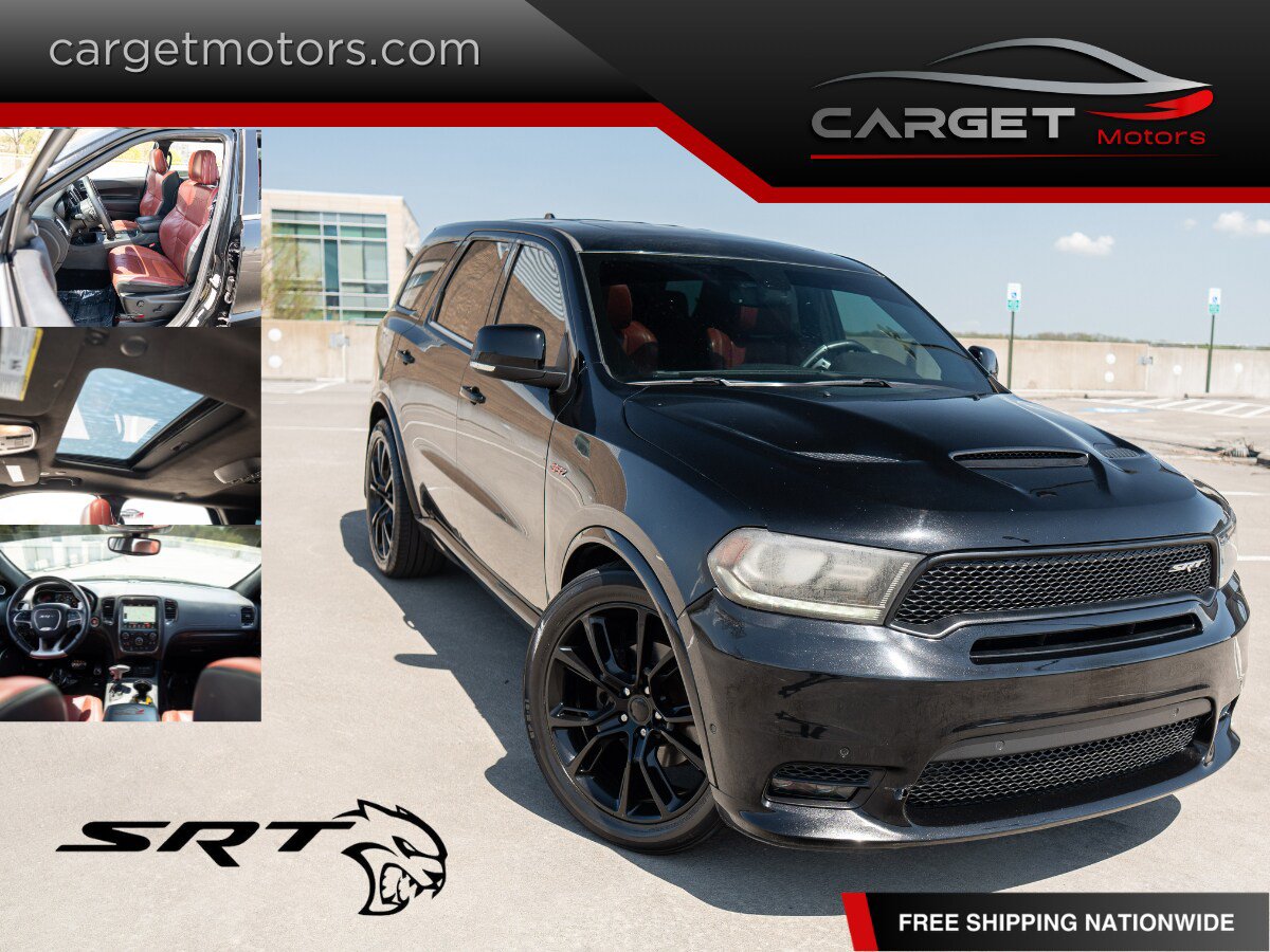 Used 2018 Dodge Durango SRT w/ SRT Interior Appearance Group AWD/4WD image 1
