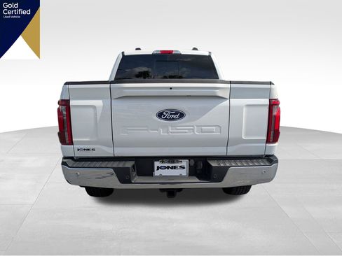 Certified 2024 Ford F150 Lariat w/ Bed Utility Package AWD/4WD image 8