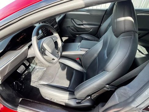 Used 2021 Tesla Model S Plaid AWD/4WD image 9