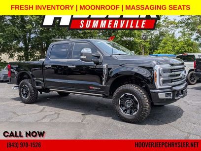 Used 2026 Ford F250 Platinum w/ Platinum Plus Package