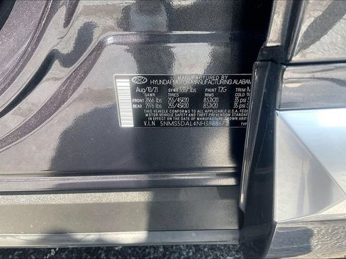 Used 2022 Hyundai Santa Fe Calligraphy AWD/4WD image 33