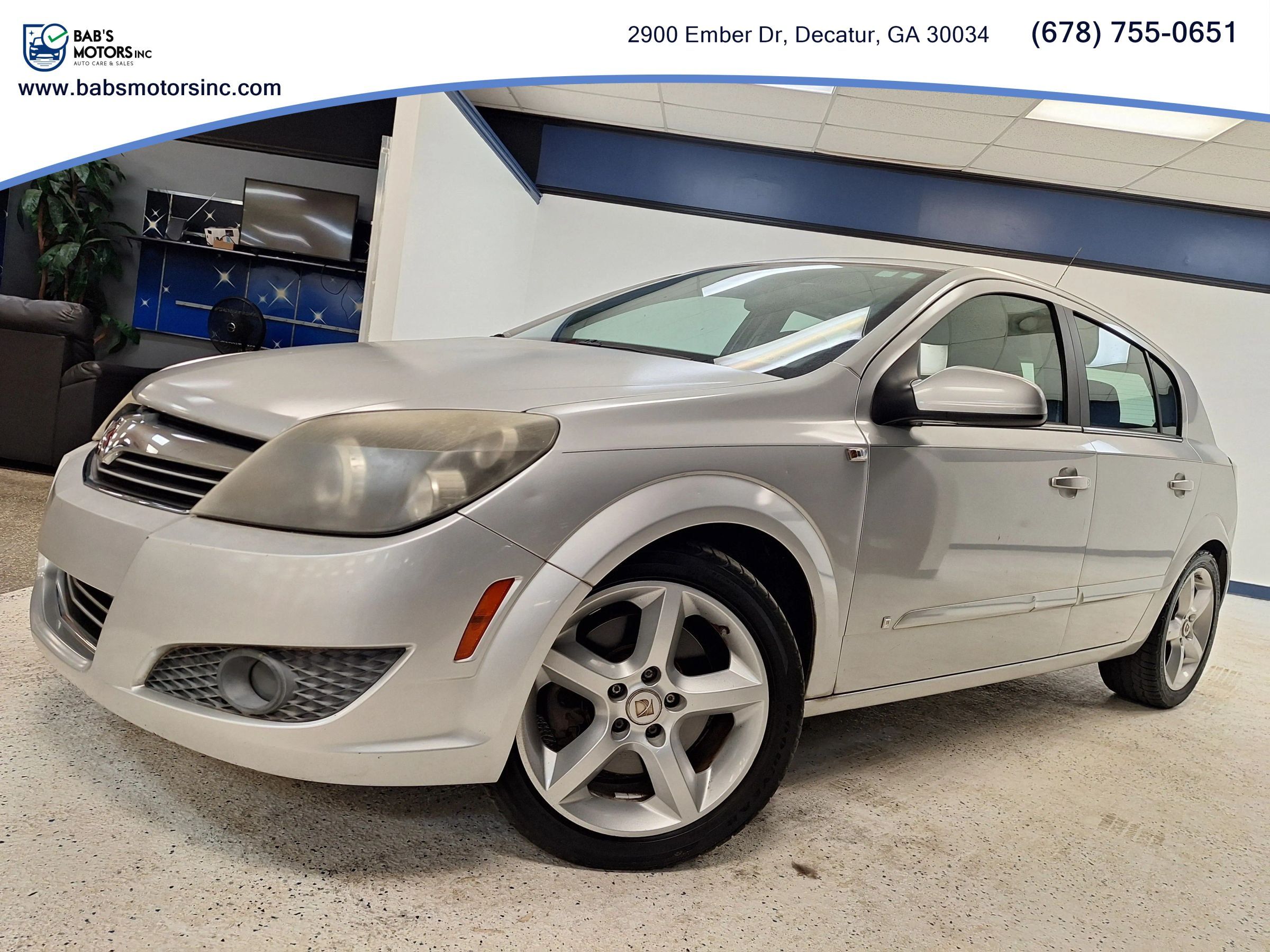 Used 2008 Saturn Astra XR w/ Sport Handling Package FWD image 6