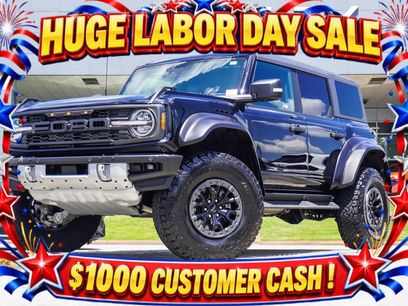 Used 2023 Ford Bronco Raptor