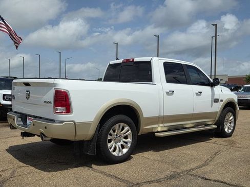 Used 2013 RAM 1500 Laramie Longhorn w/ Convenience Group AWD/4WD image 4