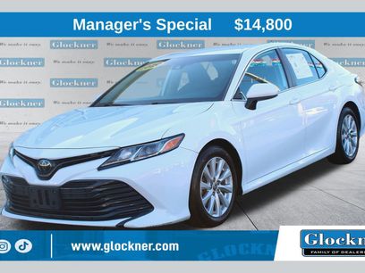 Used 2020 Toyota Camry LE