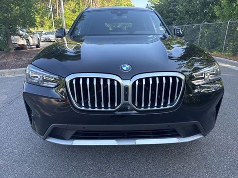 Certified 2023 BMW X3 xDrive30i w/ Premium Package AWD/4WD image 2
